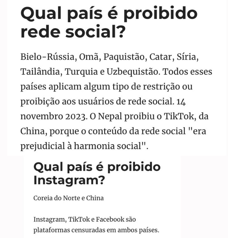 Pra quem não está satisfeito com as redes sociais, vai aí, algumas opções! O importante é ser feliz 🙂.