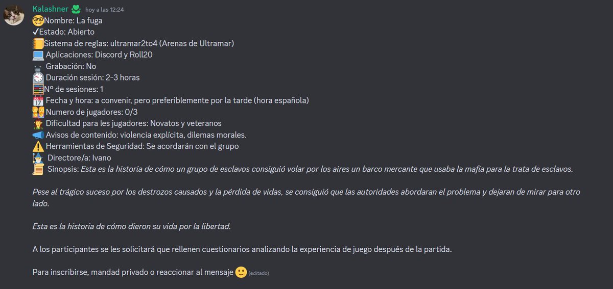 Gente! Nuevo reclutamiento en nuestro Discord. No perdáis la oportunidad de jugar online a algo tan chuli!!! discord.gg/AtAntRT6rS