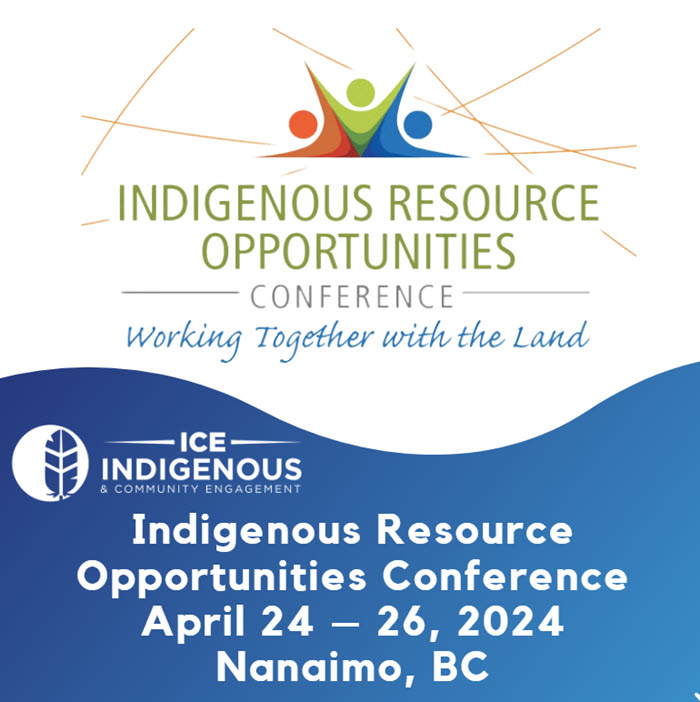 8th Indigenous Resource Opportunities Conference,. April 24 – 26, 2024 Vancouver Island Conference Centre. bciroc.ca #indigenous #indigenousbusiness #reconciliation #bcbusiness #britishcolumbiabusiness