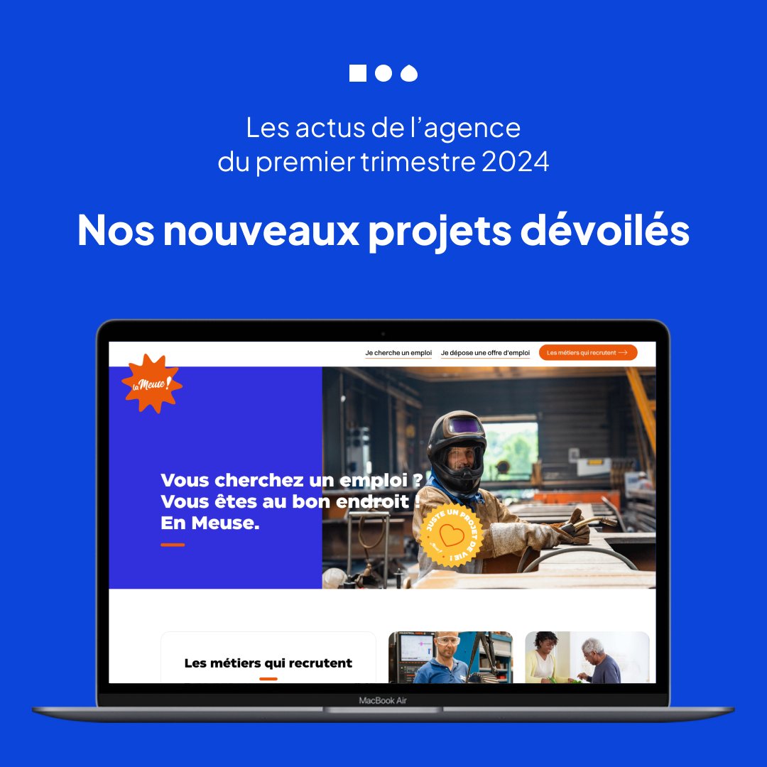 bluedrop_drupal's tweet photo. Découvrez tous nos projets ce trimestre : 
https://t.co/h5dNftiUE0

#drupal #agenceweb #digital #developpement #directionartistique #experienceutilisateur #jobboard #sitecorporate #usineasite https://t.co/8ivUE24Nrl