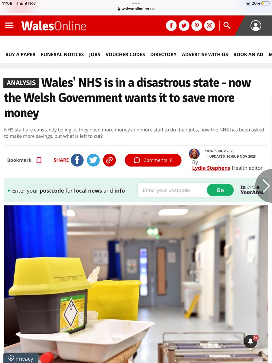 @bbcdebatenight @GlasgowPam The Labour run NHS, in Wales. #LabourFriendsOfGenocide