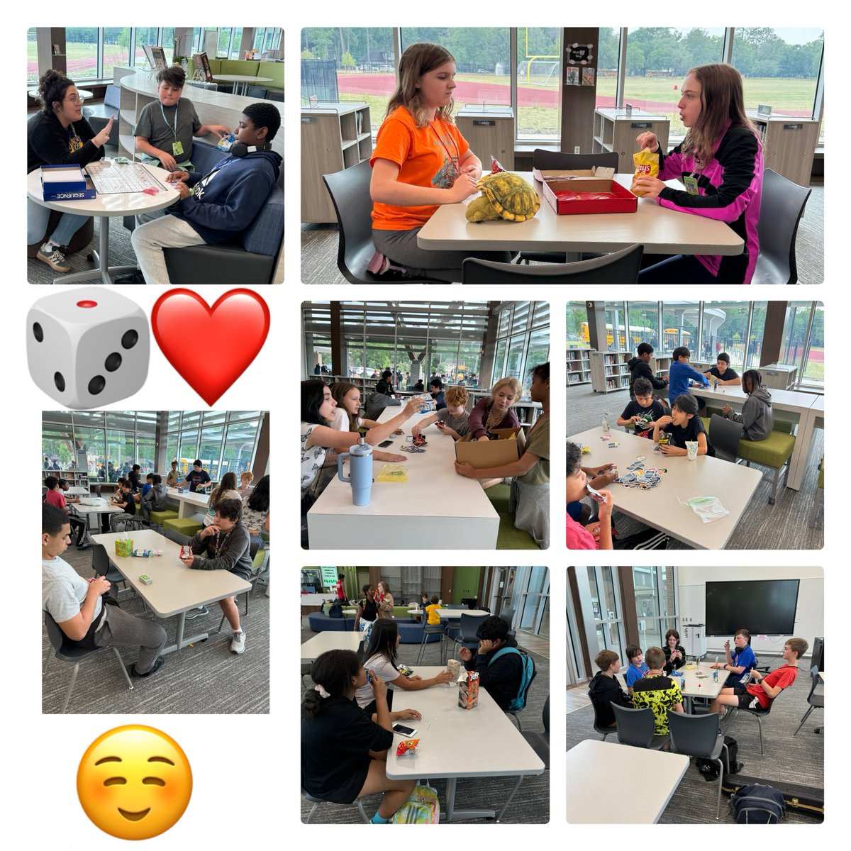 Kid Connection!!!! 🐾🐾🐾We love watching our students grow in conversation and friendships!!! ♟️♣️♥️🎲 #KMSCougarPRIDE #KMS1ofaKIND @counselors_kms @HumbleISD_KMS @cwoottie @Mrs_MercedesF