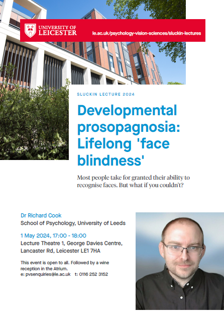 UoL_SoPVS's tweet photo. 2024 Sluckin Lecture - 1 May - All Welcome https://t.co/VhX6rE25Zd