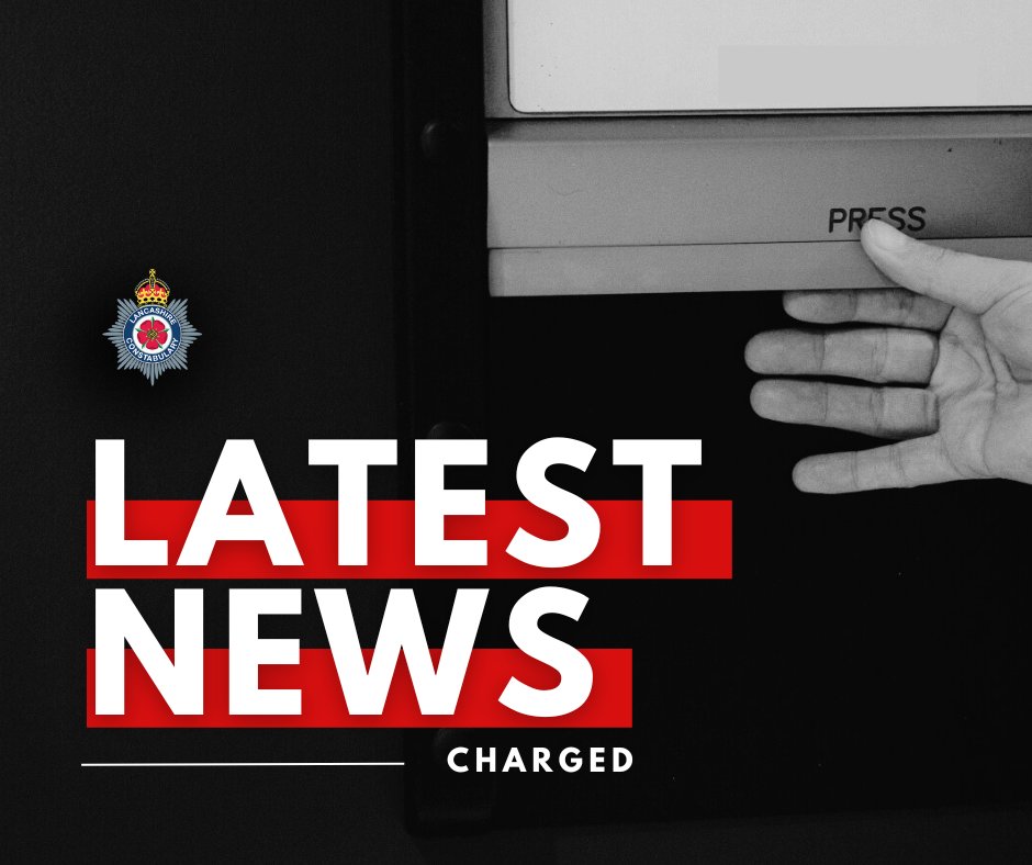 Yesterday, we told you about an arrest following two burglaries and a theft in Penwortham and Walton-le-Dale and we just wanted to let you know that we have now charged a man. To find out more, click here orlo.uk/Xv9f6