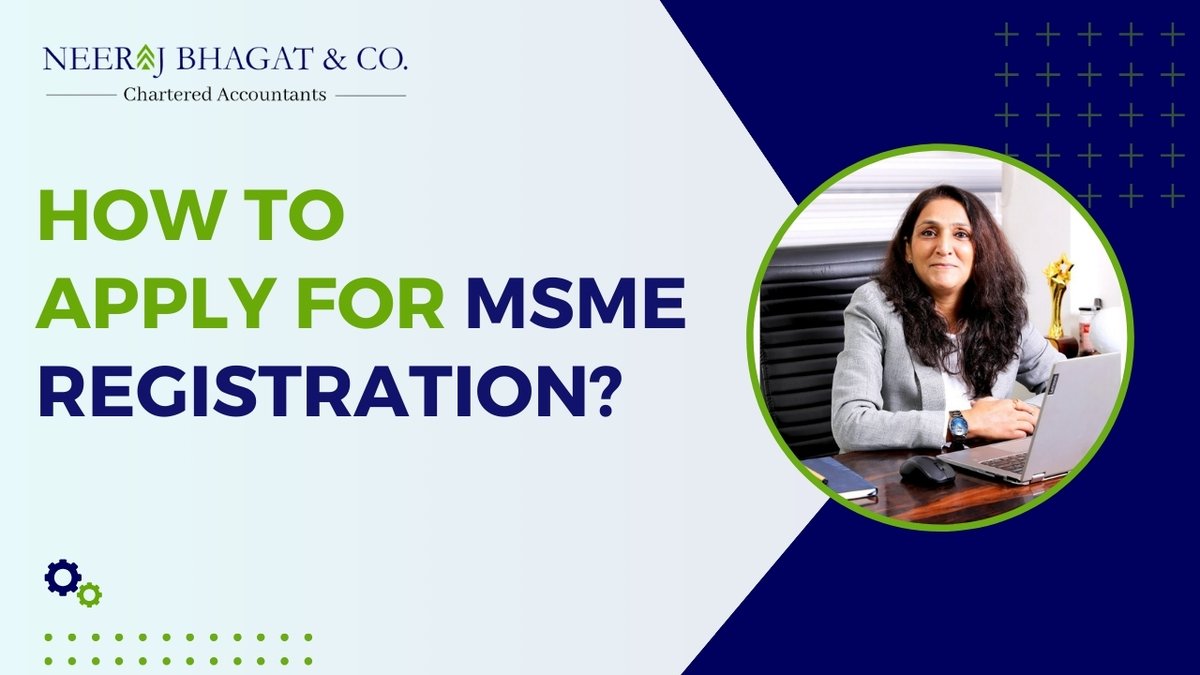 Unlock the potential of your business with MSME registration! 🚀
Watch now: youtu.be/JBeXTUe4fjE

Call us to know more: 📞 +91 9810158561
.
.
.
#MSME #MSMERegistration
#SmallBusiness #BusinessRegistration
#NBC #CA_RuchikaBhagat
#NeerajBhagat