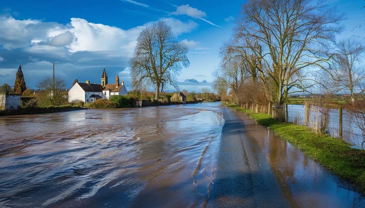 🚨Blog Alert 🚨 Floodplains and Safeguarding Construction Developments... Are the government giving enough consideration and thought to the impacts flooding has on construction timelines and the costs implications when delays occur? floodcontrolinternational.com/2024/04/17/flo…… #blog #flooding