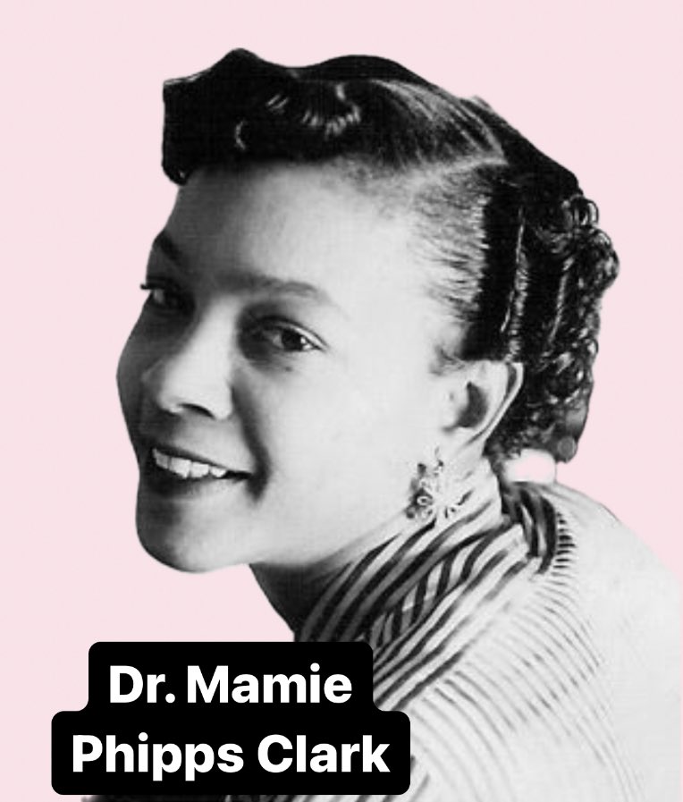 Today in HERstory 1917 – Dr. Mamie Phipps Clark was born. She was a psychologist who devised the “Dolls Test” that was key evidence in Brown v. Board of Education #herstory #womenshistory #todayinhistory