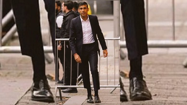 Breaking News 🗞️ The Man from A.N.K.L.E. aka Rishi Sunak now even less popular than Liz Truss was during her economy crashing shenanigans… it’ll be that corner he keeps telling us we’ve turned