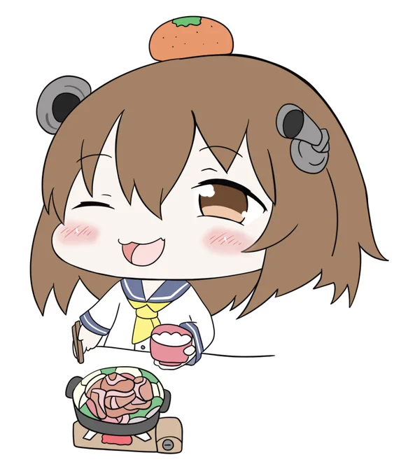 #ほっぺの斜線は可愛い 