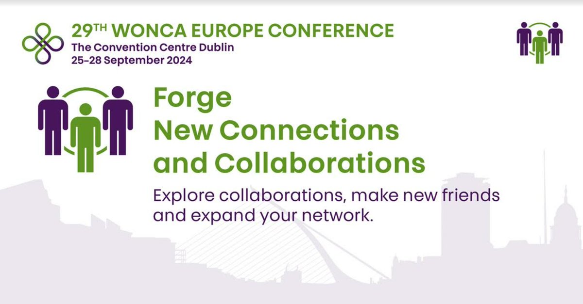 Finally, reason 10 to attend #woncaeurope2024! Forge new connections and collaborations. Expand your professional network and make new friends: woncaeurope2024.org #woncaeurope2024 #familymedicine #generalmedicine #practitioners