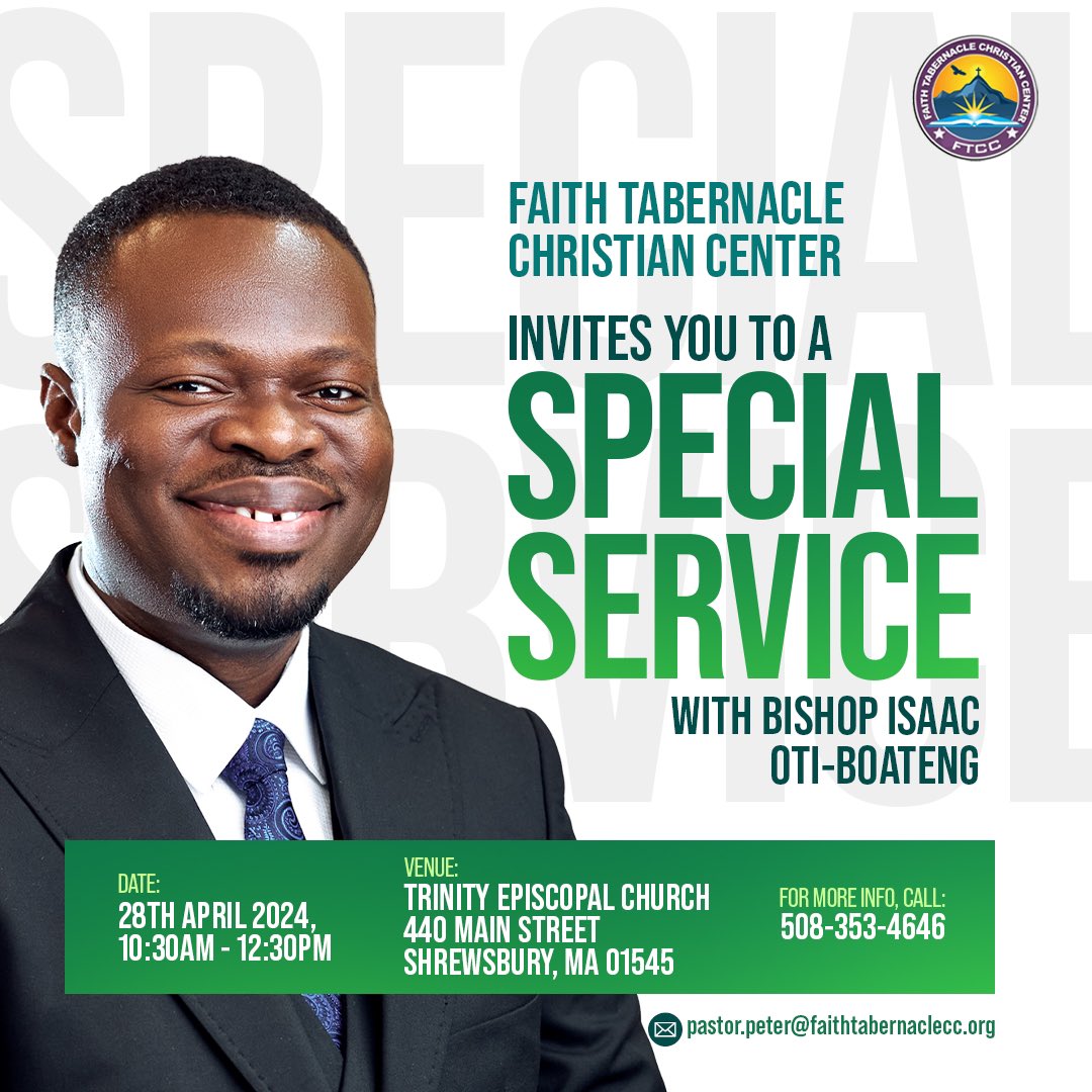 Bishop Isaac Oti-Boateng tweet media