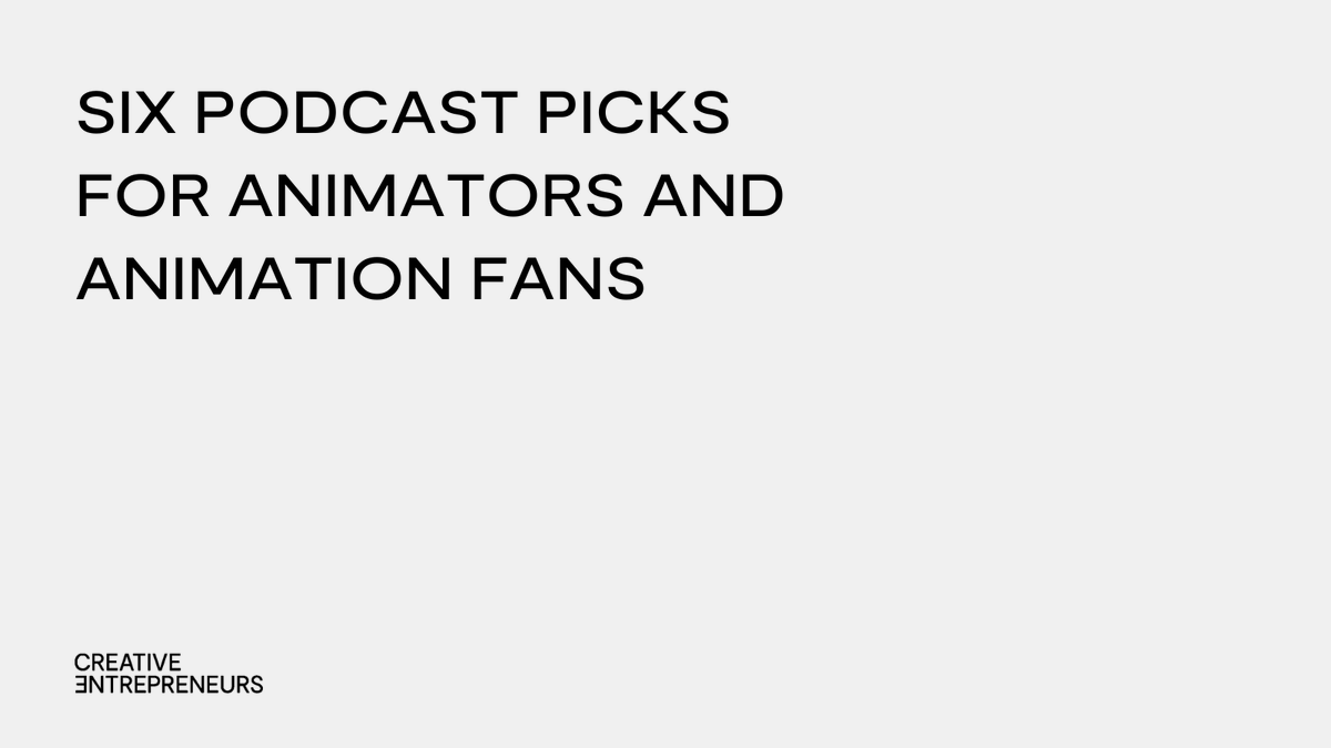 Live and breathe animation? Dive into a handpicked selection of top-notch animation podcasts designed to educate, entertain, and ignite your creative spark.
See the full roundup in our Journal: tinyurl.com/ycypf96m #creativebusiness #creativeentrepreneurs #animators #animation