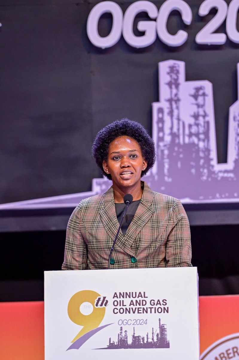 She adds on that, this symposium is a testament to the enduring partnership between Uganda and Tanzania and the shared commitment to advancing our energy sectors in a manner that is both sustainable and mutually beneficial.

 #OilandGasConvention2024