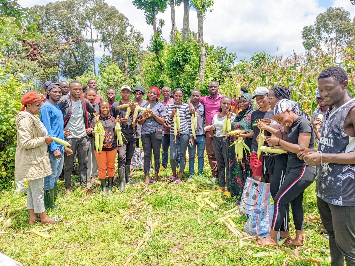 It is truly inspiring to see a remarkable drive of today's #youth in ensuring the future sustainability of our food system, and building a community that is free from hunger #SDG2