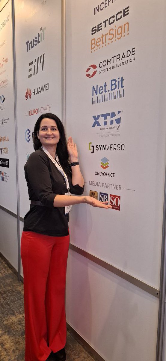 only_office's tweet photo. #Technobank Conference 🇷🇸
Day 2⃣
Come to meet us!
📍 Crowne Plaza Belgrade https://t.co/W3t8VDecs0