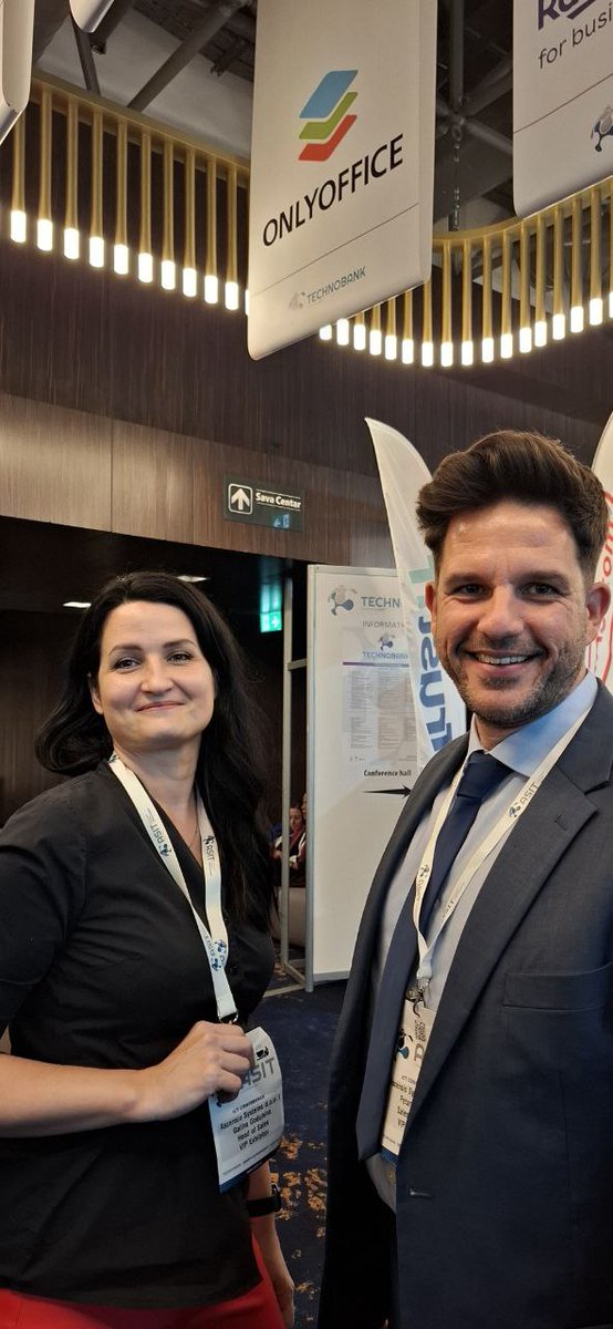 only_office's tweet photo. #Technobank Conference 🇷🇸
Day 2⃣
Come to meet us!
📍 Crowne Plaza Belgrade https://t.co/W3t8VDecs0