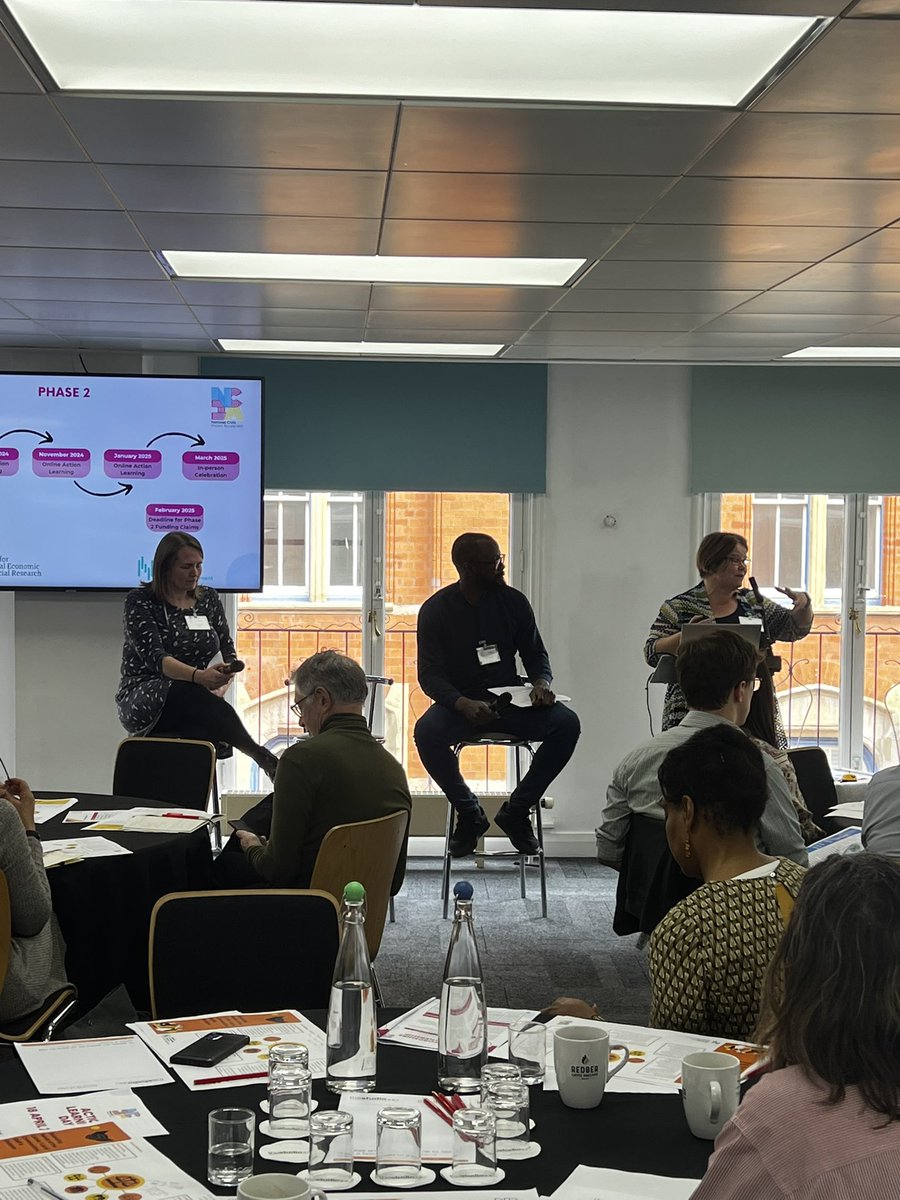 📣 Hot off the press! Emergent themes from the action learning groups being discussed by Sophie, Zoe & Femi. We can see shared challenges across partnerships and HEI’s across England and collaborative opportunities emerging. Keep your eyes peeled for our report coming in…