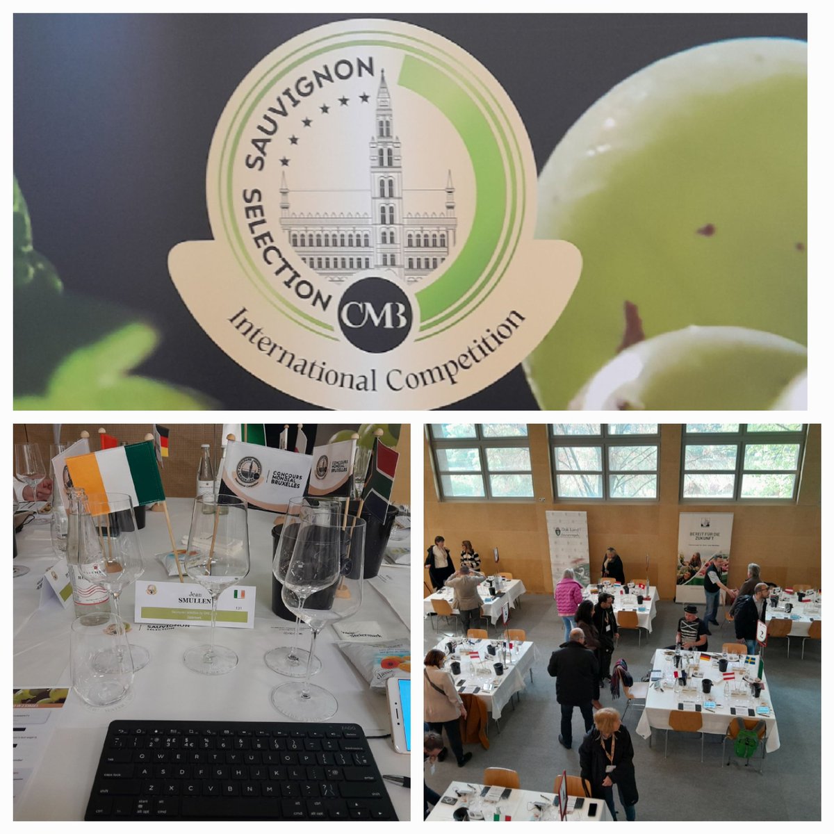 Day 1 of Concours Sauvignon in Styria as guest of Wein Steiermark. Looking forward to exploring Sauvignon from this region. #CMB2024 #SauvignonSelection