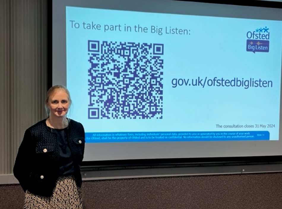 Great to welcome leaders from the North East, Yorkshire and Humber to our children's home provider event today. Lots to share about inspection, regulation, education and of course, The Big Listen. If you work in this sector, make sure you have your say too! #BigListen @Ofstednews
