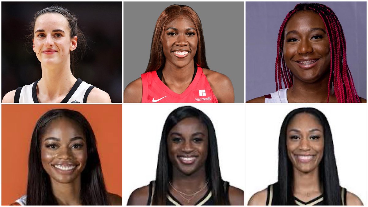 TalbertSwan's tweet photo. Everyone is outraged that the WNBA’s 2024 number one draft pick, Caitlyn Clark, has a rookie contract that starts at $76,535.

Where was this discussion and all this outrage when these Black women, all number one draft picks in the 5 years preceding Clark, were paid even less?

A’ja Wilson $58,045 
Jackie Young $72,141
Charli Collier $70,040
Rhyme Howard $72,141
Aliyah Boston $74,305
