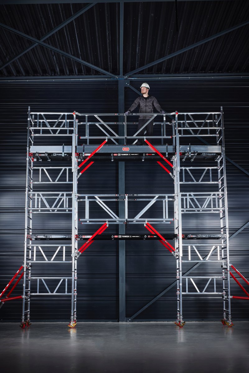 AltrexES's tweet image. 🔝¿Conoces todas las posibilidades que ofrece la torre móvil MiTOWER? 

➡️ Te mostramos un montaje con el MiTOWER CONNECT