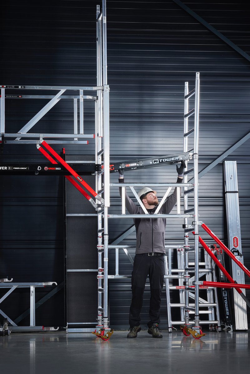 AltrexES's tweet image. 🔝¿Conoces todas las posibilidades que ofrece la torre móvil MiTOWER? 

➡️ Te mostramos un montaje con el MiTOWER CONNECT