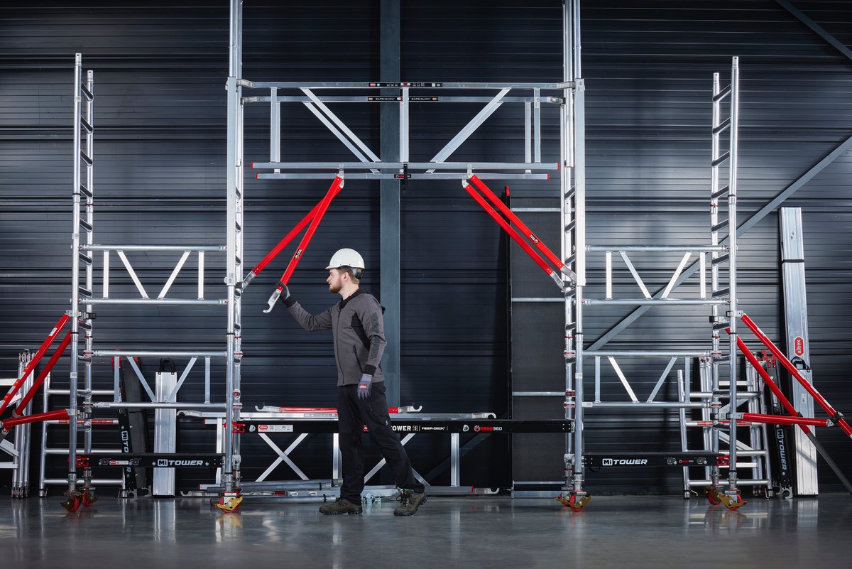 AltrexES's tweet image. 🔝¿Conoces todas las posibilidades que ofrece la torre móvil MiTOWER? 

➡️ Te mostramos un montaje con el MiTOWER CONNECT