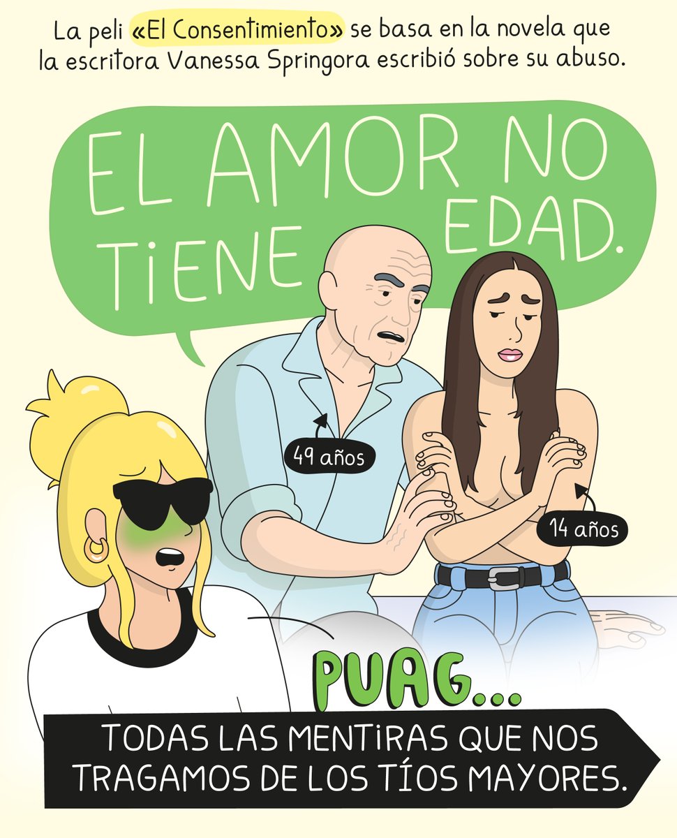 El libro de Vanessa Springora es de los más adictivos que he leído y #ElConsentimientoLaPelicula lo ha plasmado de forma increíble. Podéis verla en cines este viernes 19 de abril. <a href="/Vercine1/">VerCine</a> 🧵1/6