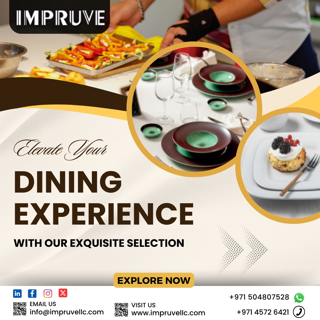 Elevate your dining experience with our exquisite selection. Indulge in culinary delights crafted to perfection. Bon appétit! 🍽️✨

🌐 impruvellc.com

#impruvellc #FineDining #GourmetCuisine #FoodieDelights #CulinaryArtistry #DiningExperience #TastePerfection