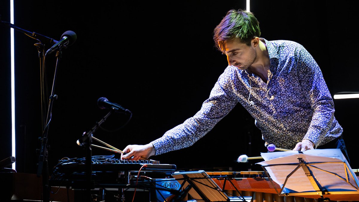 GET READY FOR AN EXTRAORDINARY CONCERT!
We guarantee you won't have seen anything quite like DOMNIQ! The virtuoso percussion will be playing at JAC on 23 April - past concerts have included performances using hammers, drills &amp; glass bottles!
artscentre.je/whats-on/domni…