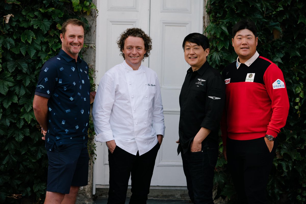 Chef_Mun_Kim's tweet photo. @ScottishOpen https://t.co/KoHrSWWKhS