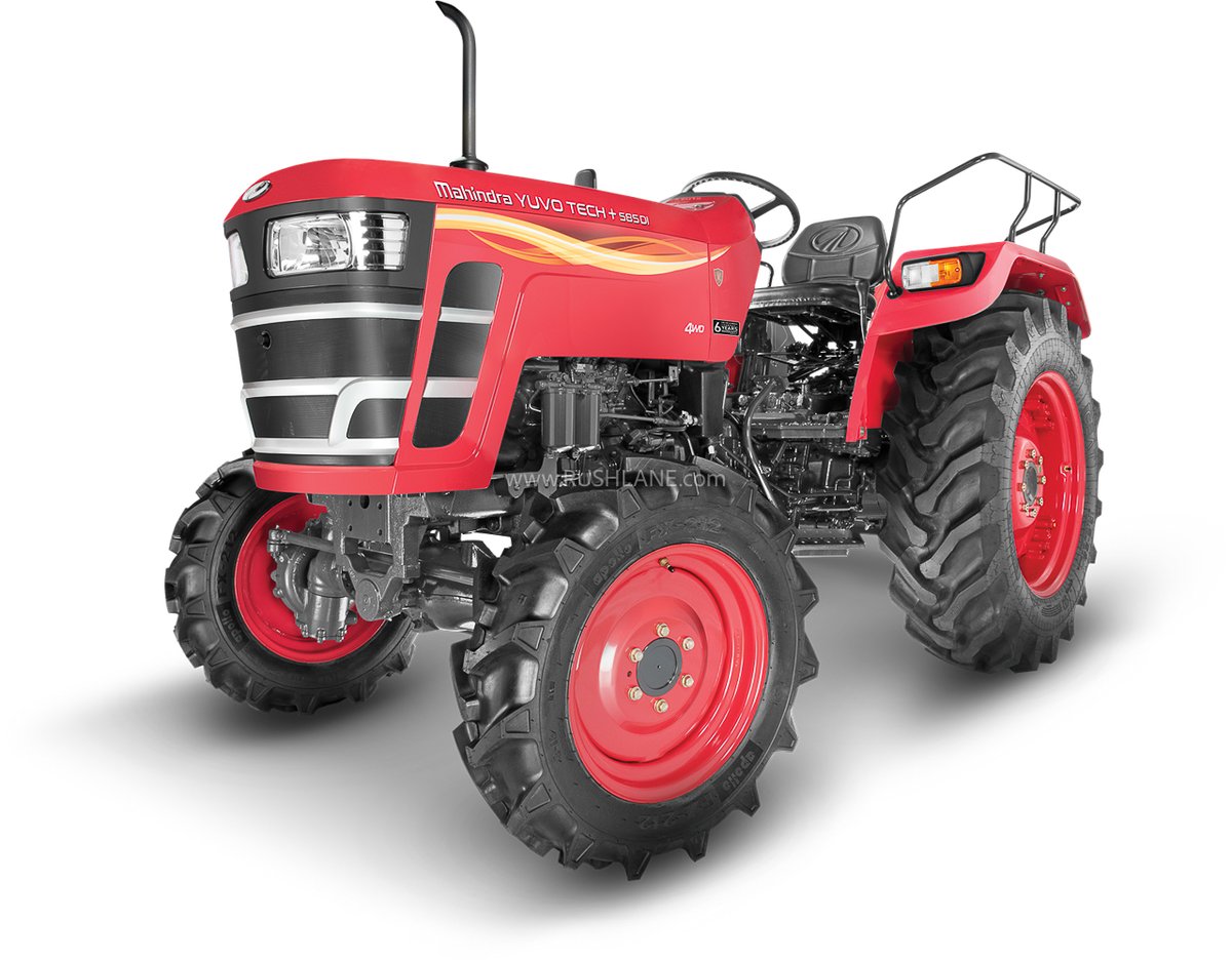 Huge milestone alert! 

Mahindra Tractors hits a record-breaking 4 million tractor units sold! 

#MahindraTractors #Milestone #Farming @TractorMahindra