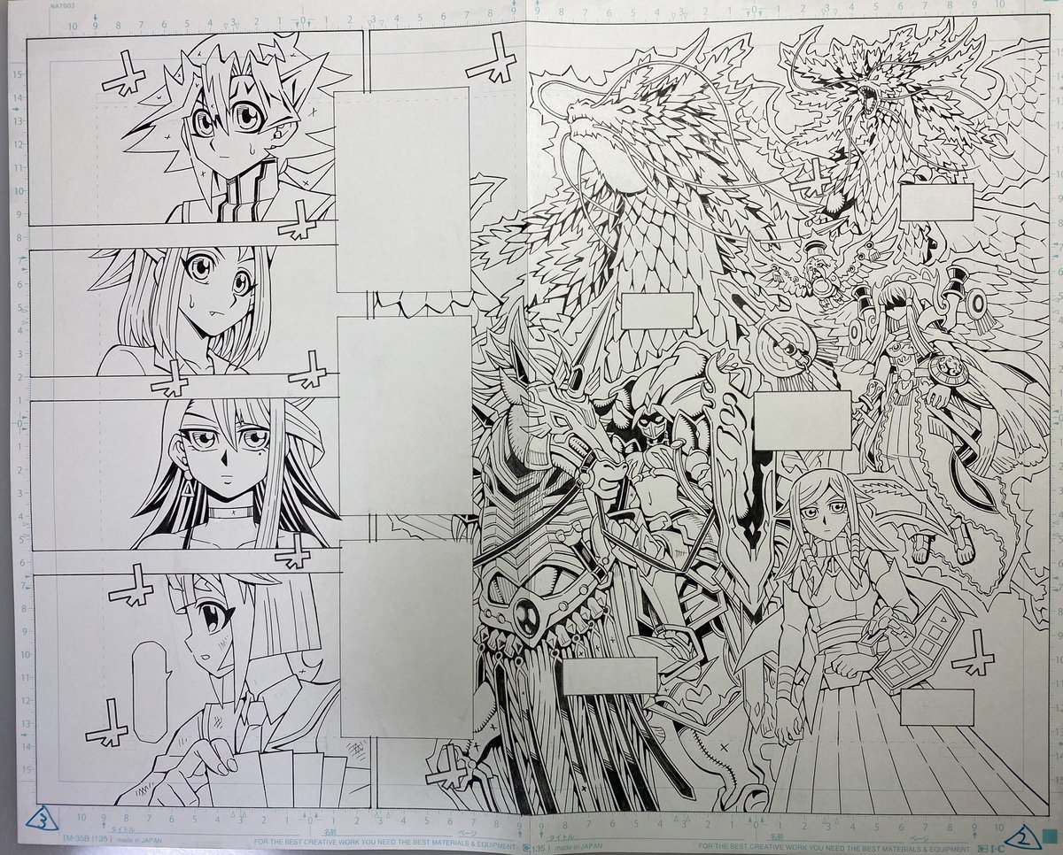 【お知らせ📢】
4月19日発売のvジャンプ
「遊☆戯☆王OCGストラクチャーズ」は
閃刀姫の栞莉vsライトロードの光道の
デュエルも大詰め。
果たして栞莉は洲斗高に初勝利をもたらすのか?
「第59話 初勝利」です。
ヨロシクお願い致します🙇

#ストラクチャーズ 