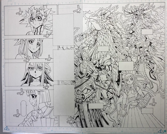 【お知らせ📢】
4月19日発売のvジャンプ
「遊☆戯☆王OCGストラクチャーズ」は
閃刀姫の栞莉vsライトロードの光道の
デュエルも大詰め。
果たして栞莉は洲斗高に初勝利をもたらすのか?
「第59話 初勝利」です。
ヨロシクお願い致します🙇

#ストラクチャーズ 