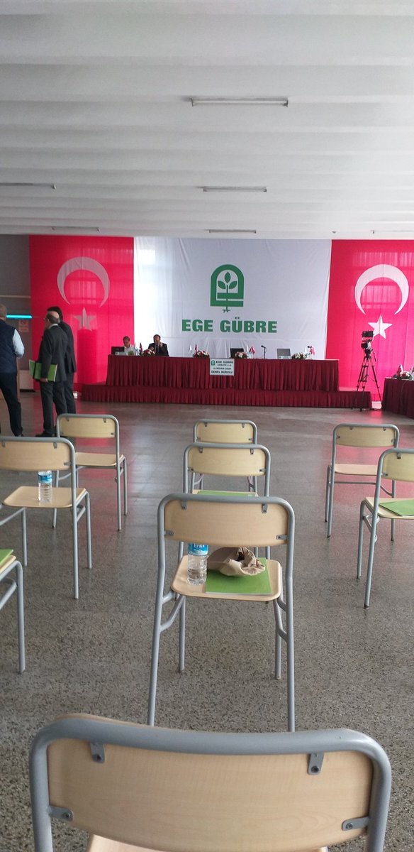 Ege gubre genel kurulunda..