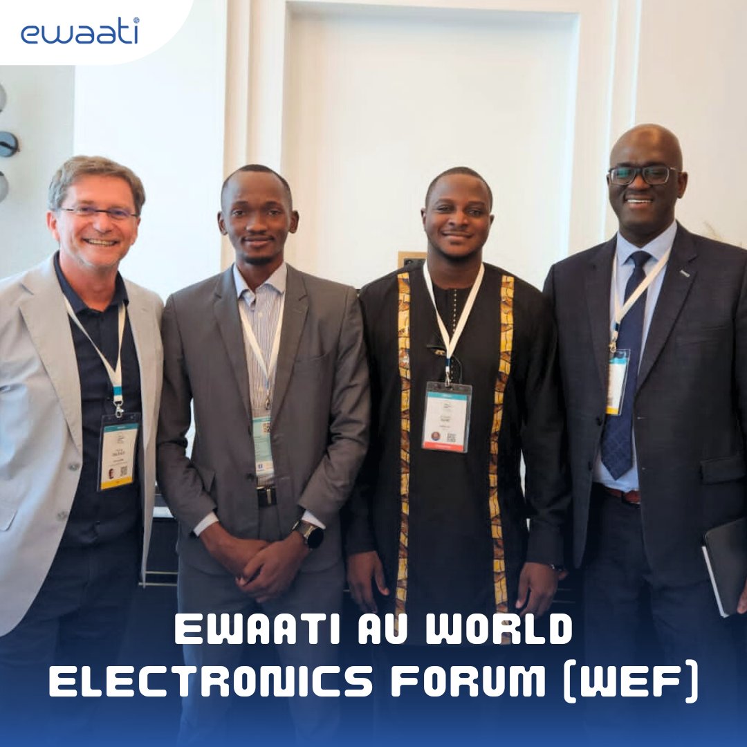 EWaati's tweet photo. EWAATI participe fièrement au World Electronics Forum (WEF) 2024 à Rabat, au Maroc, aux côtés de startups innovantes soutenues par Orange et le réseau Orange Digital Centers. 

 #WEF2024 #IA #EWAATI #Starttups #InnovationInTheMaking https://t.co/6A76FDEZSb