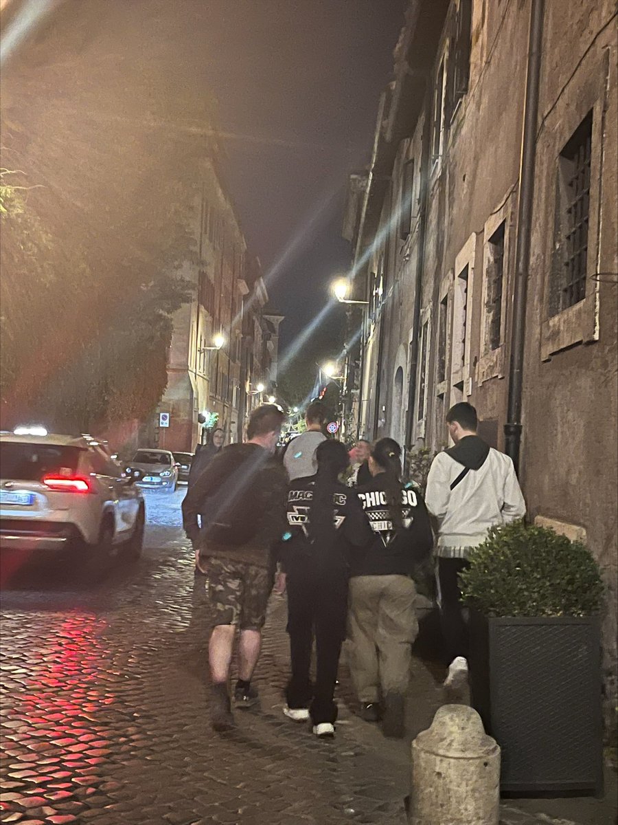 Some of our TYs took part in a paranormal night walking tour yesterday in Rome!