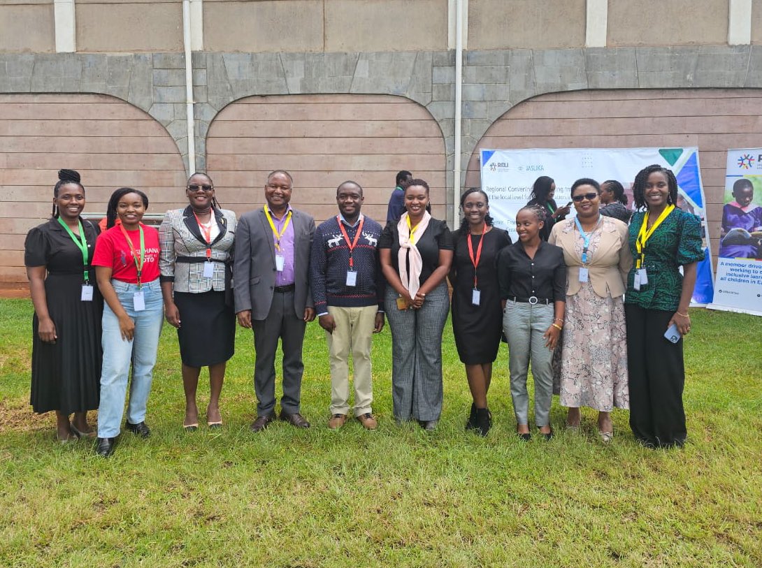 Participants from Tanzania attending RELI meeting in Nairobi, Kenya.
