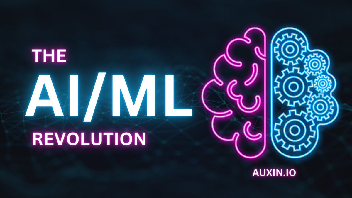 SecurityAuxin's tweet photo. Transforming Futures 
From Healthcare to finance, AI/ML is reshaping how we work, live, and interact with technology. Exciting times lie ahead as we unlock the full potential of artificial intelligence and machine learning.
#Auxin #AlphaScale #CybersecurityTrends https://t.co/NJcu3qZNDn