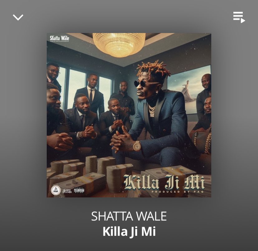 Naaaaaa Shatta Wale For Do Something About This Song!! Something like A Music Video Charlie!!🔥🔥🔥😫😫😫😫 audiomack.com/shattawalenima…