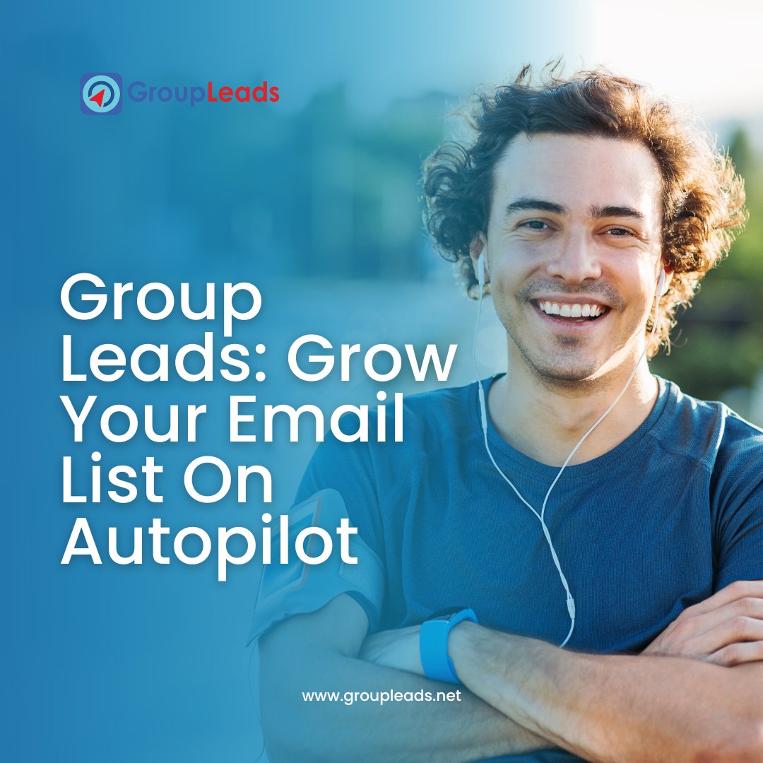 GroupLeadsApp's tweet photo. Who said growing an email list had to be hard work? Let's keep it chill with Group Leads. #EffortlessMarketing #LeadGen https://t.co/uMoXNheWap