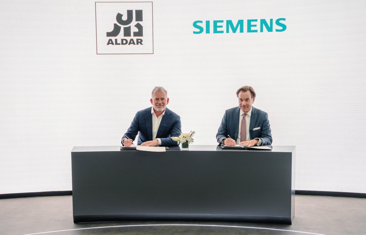 We are excited to announce Aldar’s partnerships with Siemens to implement the first cloud-based UAE smart district management system at Saadiyat Grove, marking the most significant investment globally in smart technology for a mixed-used real estate development.