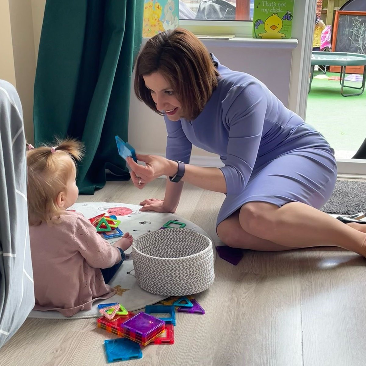 Getting the early years right is so important. That’s why parents are so frustrated that under the Conservatives, they can’t get the childcare they need. Labour’s Early Years Review will ensure we can build a modernised childcare system, and keep the promises we make.