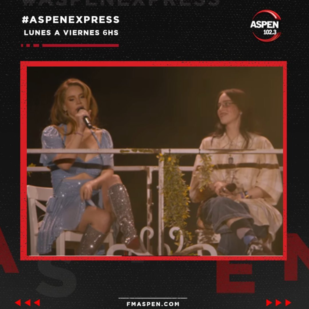 🔛 Iniciá el jueves con la mejor música e información en @AspenExpress 🎶 📻 ASPEN 102.3 y 📲 FmAspen.com