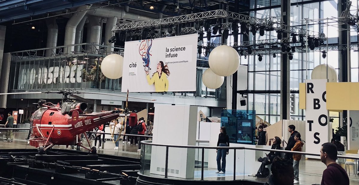 La @citedessciences ouvre ses portes aux jeunes scientifiques. Une occasion unique pour assister à leurs démonstrations, les rencontrer et découvrir ce qui les anime.