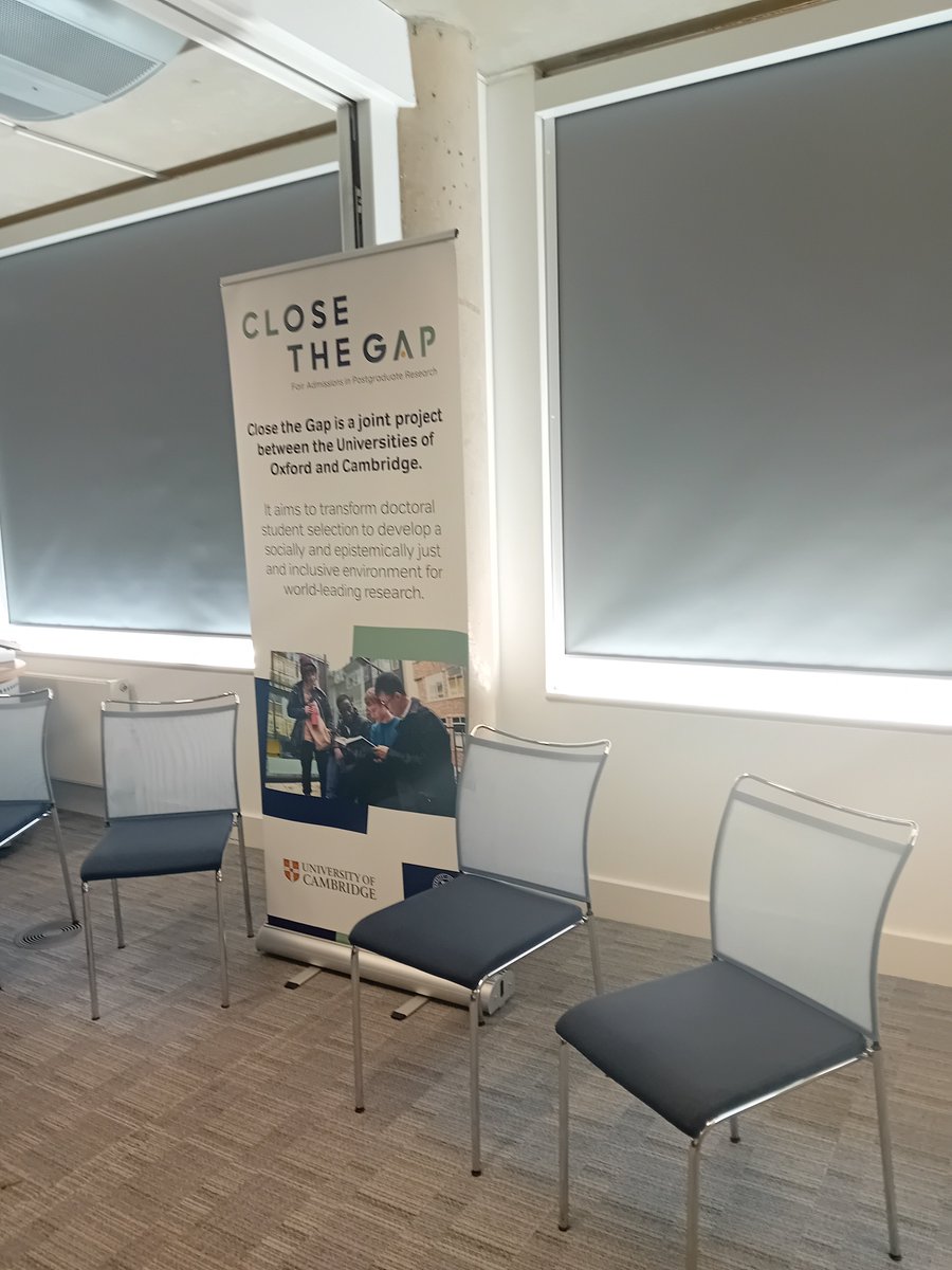 Very excited to be attending the Close theGap Symposium today @HomertonCollege , Cambridge University with @YCEDENetwork