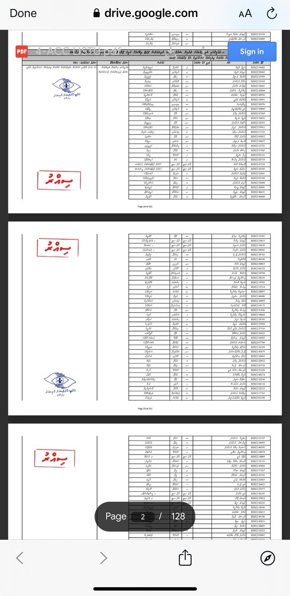 Maldives First tweet media