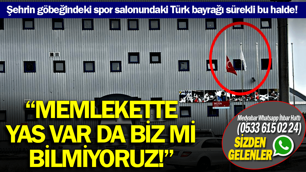 SakaryaMedyabar's tweet photo. 📌Sakarya'da Türk bayrağı şikâyeti! "Yas var da biz mi bilmiyoruz!"

AYRINTILAR👇

https://t.co/asOoABlLii https://t.co/8L1zq1dT2K