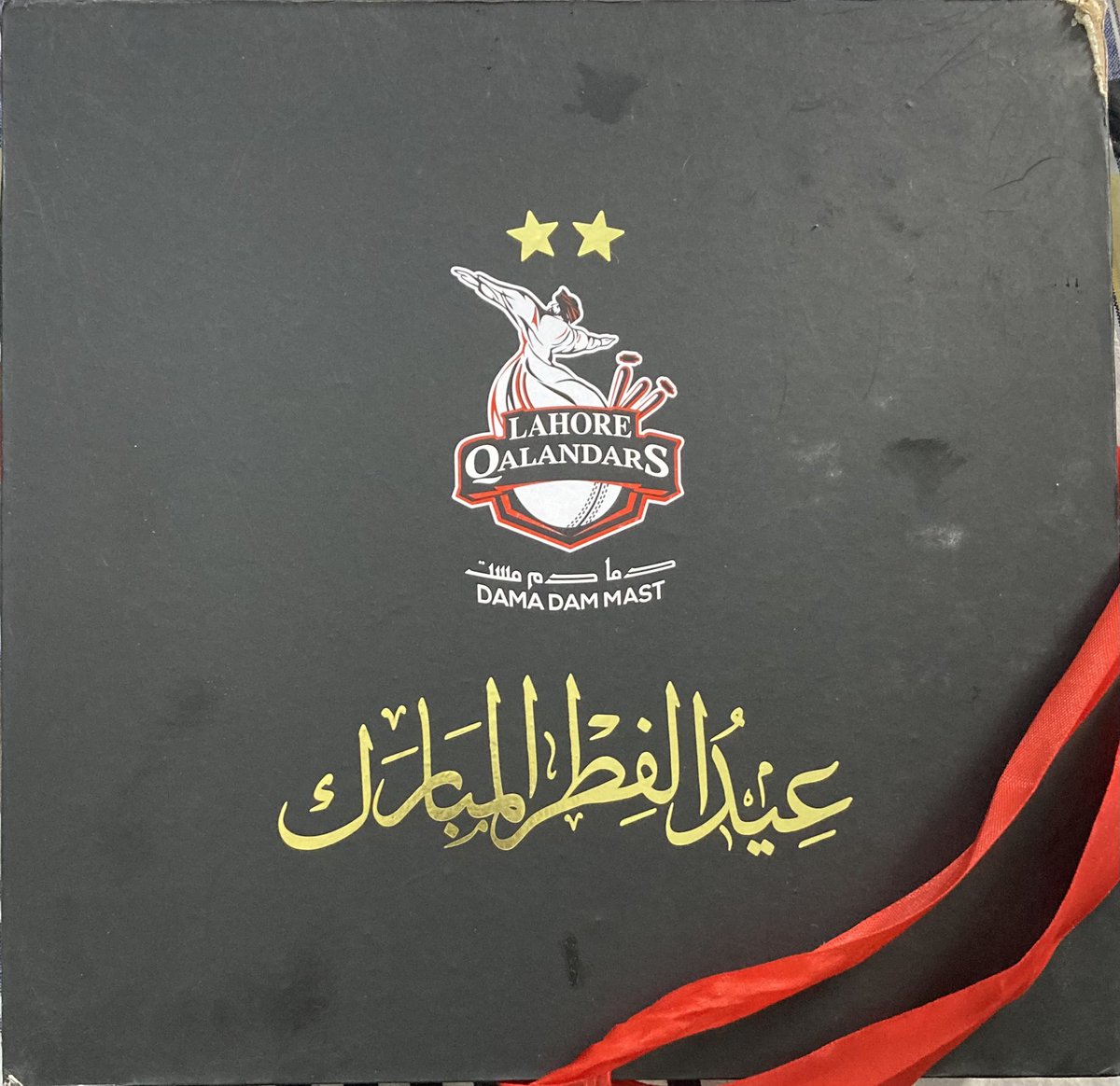 Thank you @lahoreqalandars  for remembering me on every occasion. 
@sameenrana @atifnaeemrana