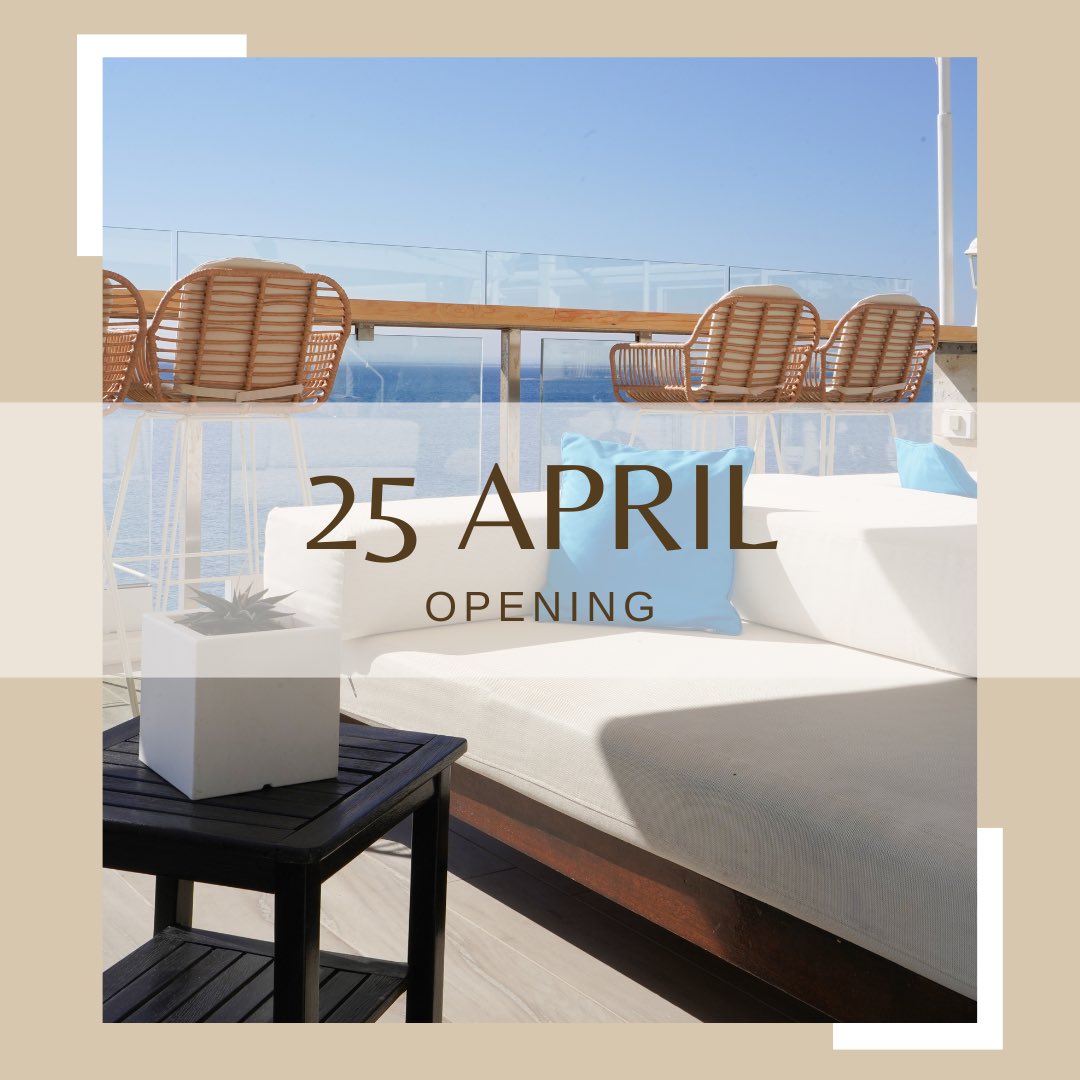 Only 7 days left to start a new season!!
Looking forward to a great season and to seeing you all very soon! 🤗🤗

#seasonopening #opening2024 #aroses #incostabrava #visitroses #hotelvistabella